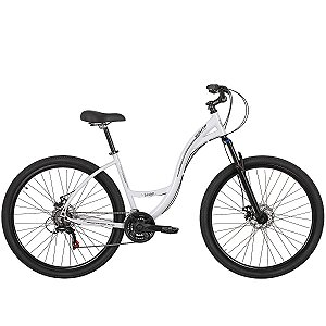 Bicicleta South Curving 700 Vintage Branca 21V