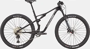 BICICLETA CANNONDALE SCALPEL CARBONO 4 PRETO TAM - 19