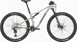 BICICLETA CANNONDALE SCALPEL CARBONO 3 CINZA TAM - 19