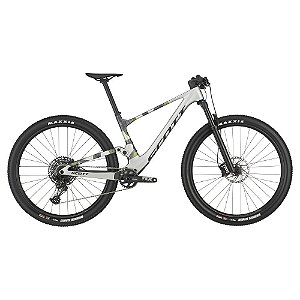 BICICLETA SCOTT SPARK RC COMP 2025 ICE GREY/PROGRESSIVE GREY TAM -19