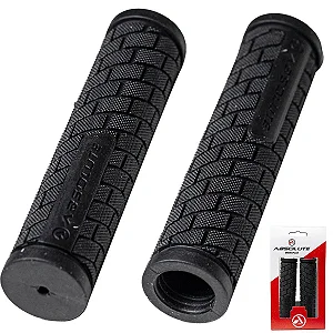 Manopla Emborrachada para Bike MTB Absolute HL-G138 Preto