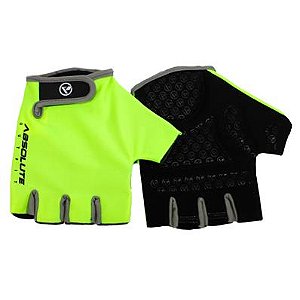 LUVA ABSOLUTE OUTFIT NERO AMARELO NEON/CINZA TAM - GG