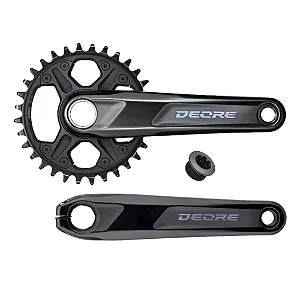 Pedivela Single Shimano Deore M6100 32d 170mm 1x12v 12v Mtb