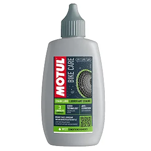 Óleo Lubrificante Motul Para Corrente Úmido 100ml