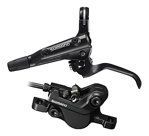 CONJUNTO FREIO SHIMANO MT501 DISCO HID. DIANTEIRO. MOD. 02 PRETO