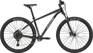 BICICLETA CANNONDALE Trail 5 SUB 2022 PRETA TAM - 17