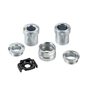 KIT SUBST PORCA PARA DIRETO/DIRETO XR 135X10/12