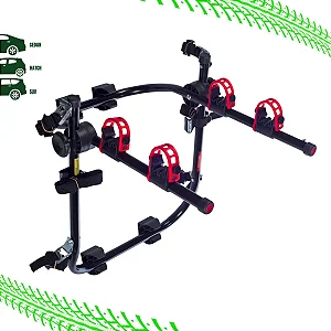 TRANSBIKE SLIM 2 MILTIPOSIÇÕES AÇO P/ 2 BICICLETAS