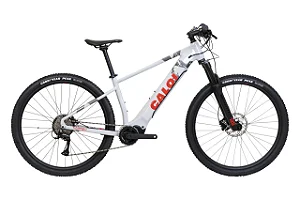 BICICLETA ELÉTRICA CALOI E-EXPLORER BRANCA 2025 TAM - 17