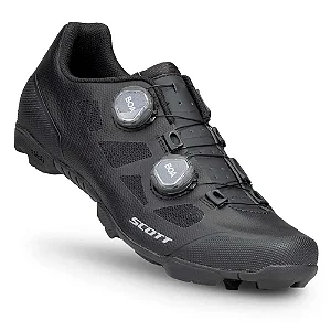 SAPATILHA SCOTT MTB VERTEC PRETO FOSCO 2024 40 BR