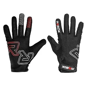 LUVA PARA MTB ARBOK DEDO LONGO RIVER VELCRO PRETA TAM - GGG