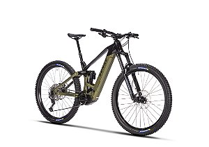 Bicicleta Exalt E-trail AL Comp Forty-5 2025 Verde/Preto Tam - 19