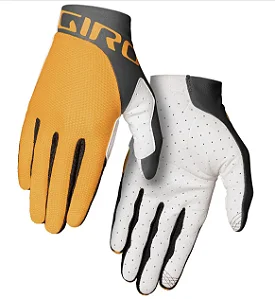 LUVA GIRO TRIXTER AMARELO/CINZA TAM. P