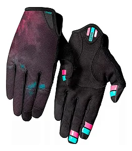 LUVA FEMININA. GIRO LA DND PRETO/MANCHAS. M
