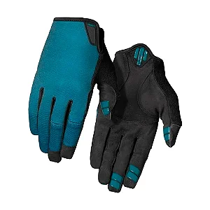 LUVA GIRO DND GEL AZUL ESCURO TAM. G
