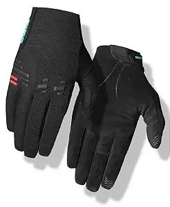 LUVA GIRO HAVOC PRETO/VERMELHO TAM. M