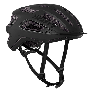 CAPACETE DE CICLISMO SCOTT ARX (CE) PRETO 2025 TAM - M