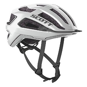 CAPACETE DE CICLISMO SCOTT ARX (CE) VOGUE SILVER 2025 TAM - M