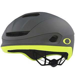 Capacete de Ciclismo Oakley Aro7 Lite Mips Cinza Tam - L