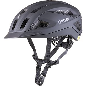 Capacete de Ciclismo Oakley Aro3 AllRoad Mips Matte Blackout Tam - M