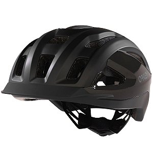 Capacete de Ciclismo Oakley Aro3 AllRoad I.C.E Mips Black Reflective Tam - L