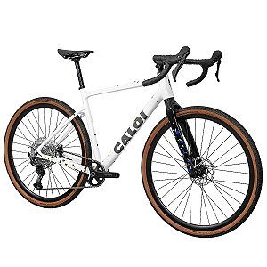 Bicicleta Caloi Arenita Gravel GRX 2024