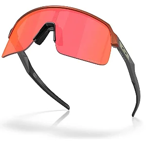 Óculos de Sol Oakley Sutro Lite Forge Fire Orange Prizm Trail Torch