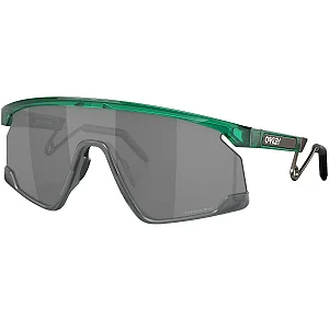 Óculos Oakley BXTR Metal Transparent Viridian Lente Prizm Black
