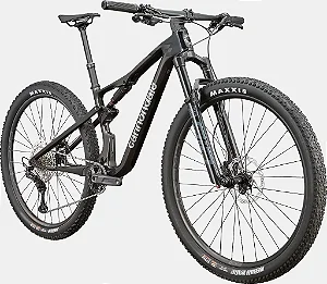 BICICLETA CANNONDALE SCALPEL CARBONO 4 PRETO TAM - 17