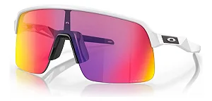 Óculos de Sol Oakley Sutro Lite Matte White Prizm Road