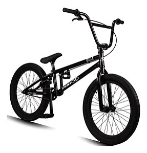 Bicleta Bmx Bull Preto Aro 20,5 Pro-x Cr-mo/aço