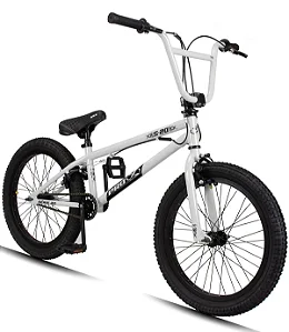 Bicicleta Bmx Serie 20 Aro 20 Aço Pro-x Branca
