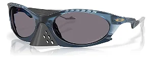 Óculos de Sol Oakley Plantaris Matte Transparent Abyss Prizm Grey Polarized