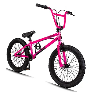Bicicleta Aro 20 BMX Serie 20 Hi-Ten U-Brake Rotor Evolution P03 Rosa