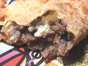 Pastel Carne à Bolonhesa