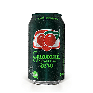 Guaraná Antarctica Zero 350ml