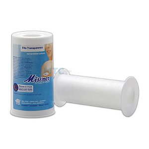 FITA TRANSPARENTE MICROPERFURADA- MISSNER ( ROLO 10CM x 4,5M )