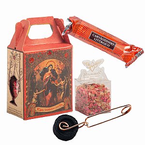 Mini Kit N. Sra. Desatadora dos Nós