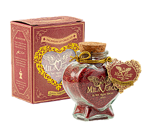 Incenso Santa Teresinha de Lisieux Cuore 40g