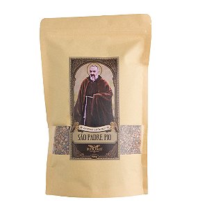 INCENSO SÃO PADRE PIO 500g REFIL