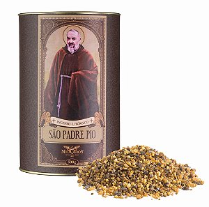 INCENSO SÃO PADRE PIO 500g