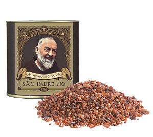 Incenso São Padre Pio 125g