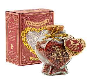 Incenso São Padre Pio CUORE 47g