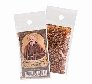 INCENSO SÃO PADRE PIO 9g