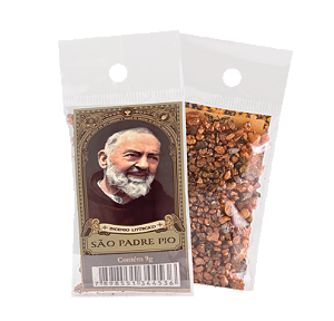 Incenso São Padre Pio 9g