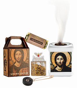 Kit Misericordiae (Incensário + Mini Kit)