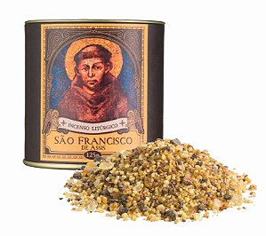 Incenso São Francisco de Assis 125g