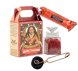 Mini Kit Santa Teresinha de Lisieux