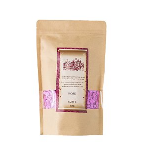 Incenso Grego Rosa SUAVE - Refil 500g