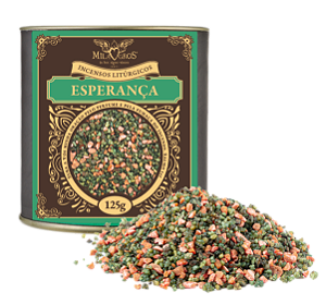 Incenso Esperança 125g